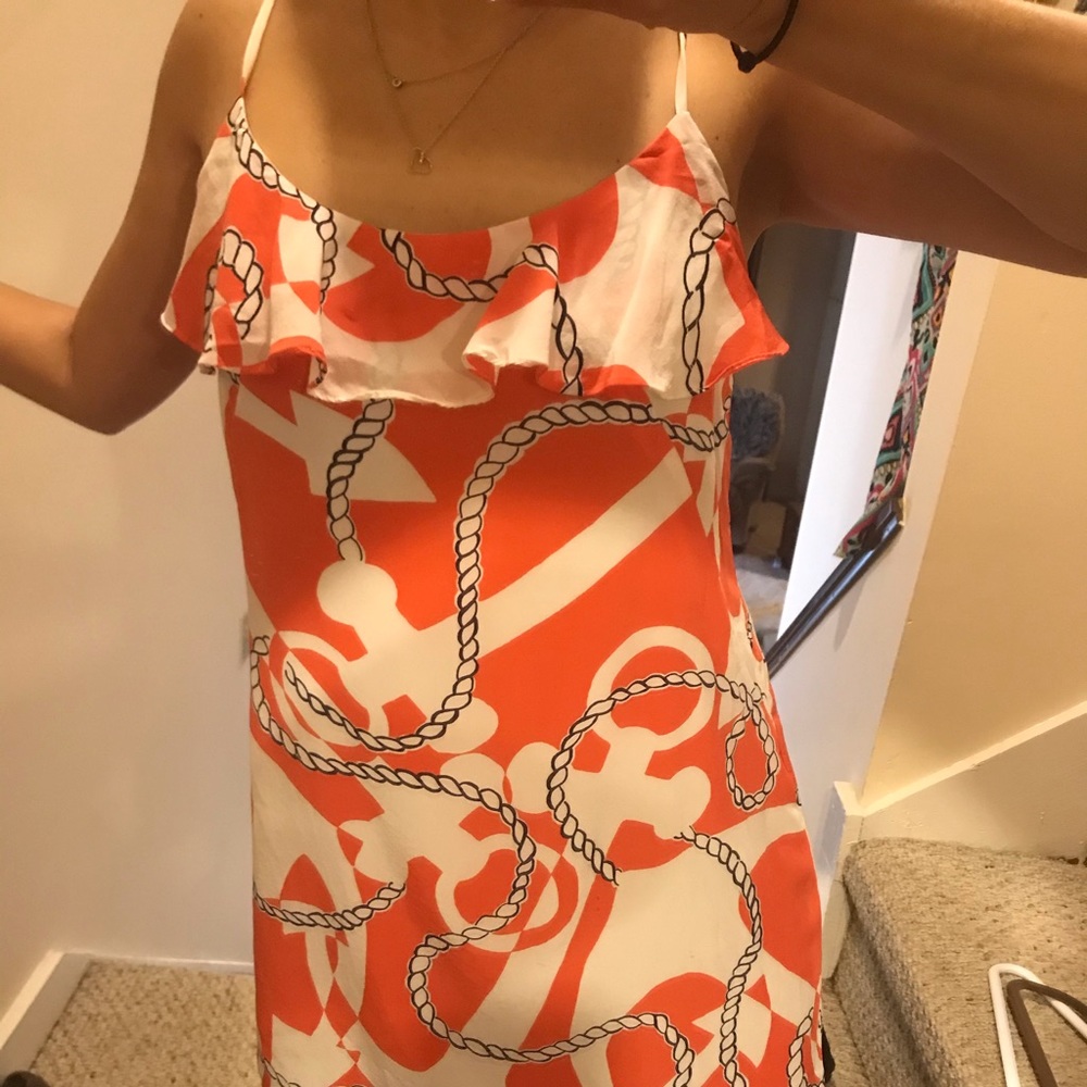 Lilly Pulitzer silk dress size Small